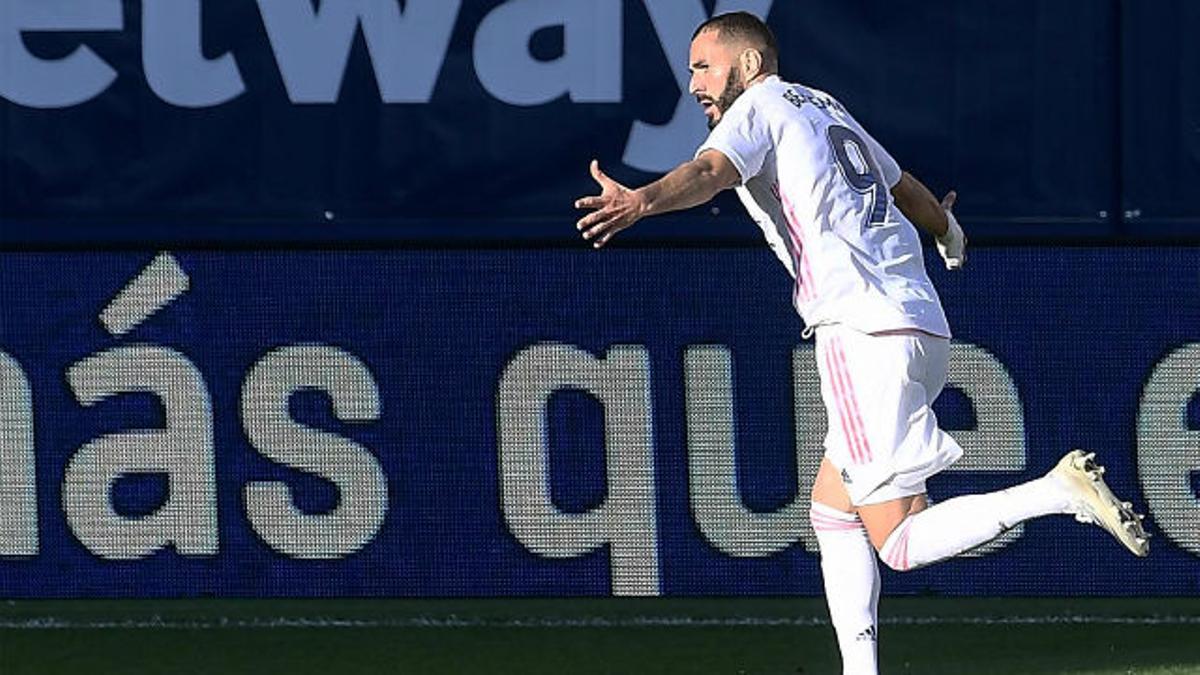 Benzema sentenció el partido con este golazo