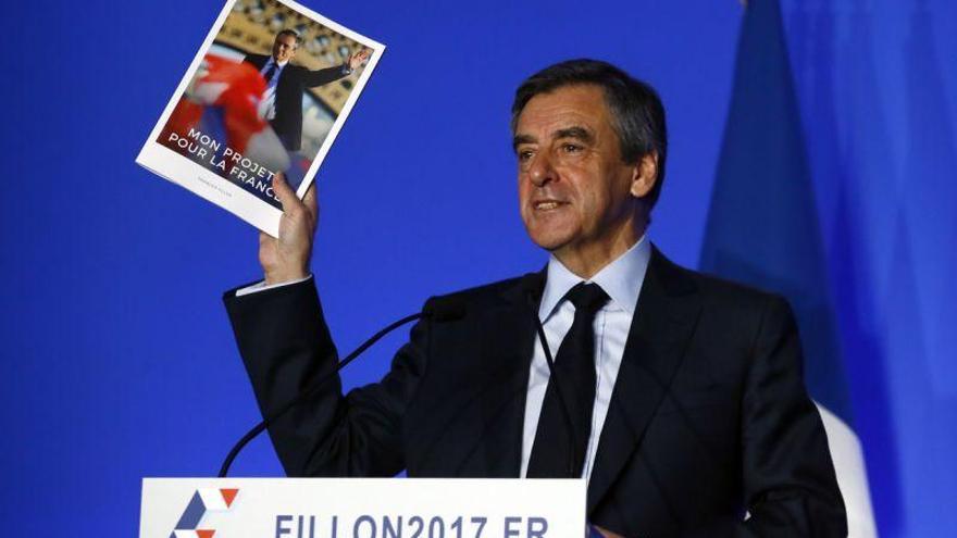 Fillon cree contar con el apoyo de Merkel