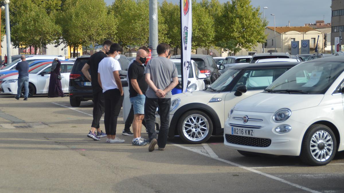 Els vehicles elèctrics, híbrids i endollables guanyen presència a la FiraVO de Figueres