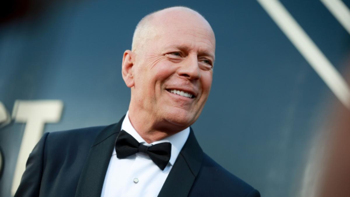 El actor Bruce Willis