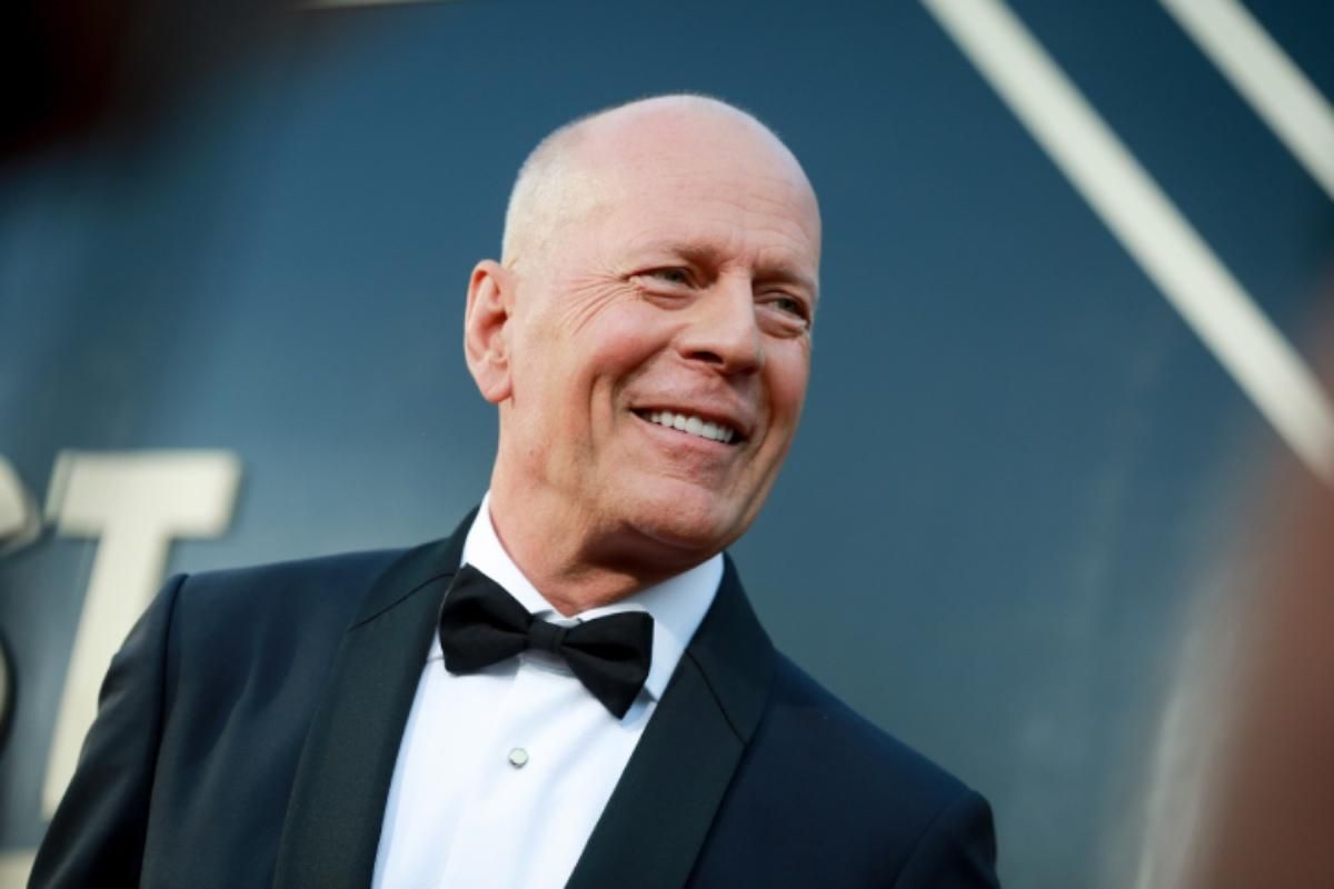 El actor Bruce Willis