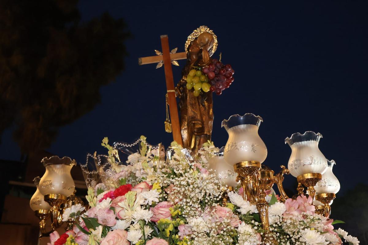 Así es la Romería de Bajada de Santa María Magdalena en Novelda