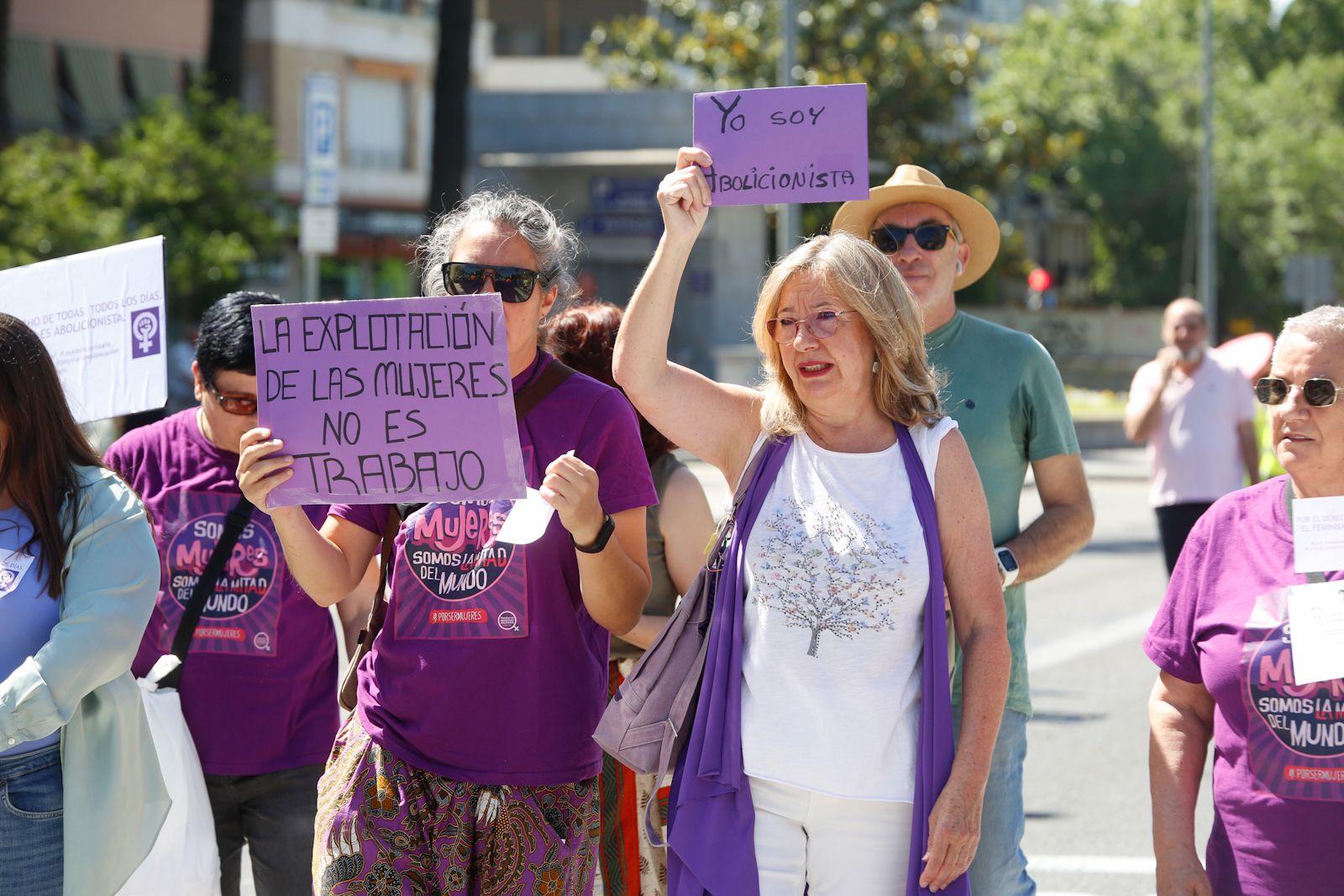 Manifestación por el Primero de Mayo en Córdoba