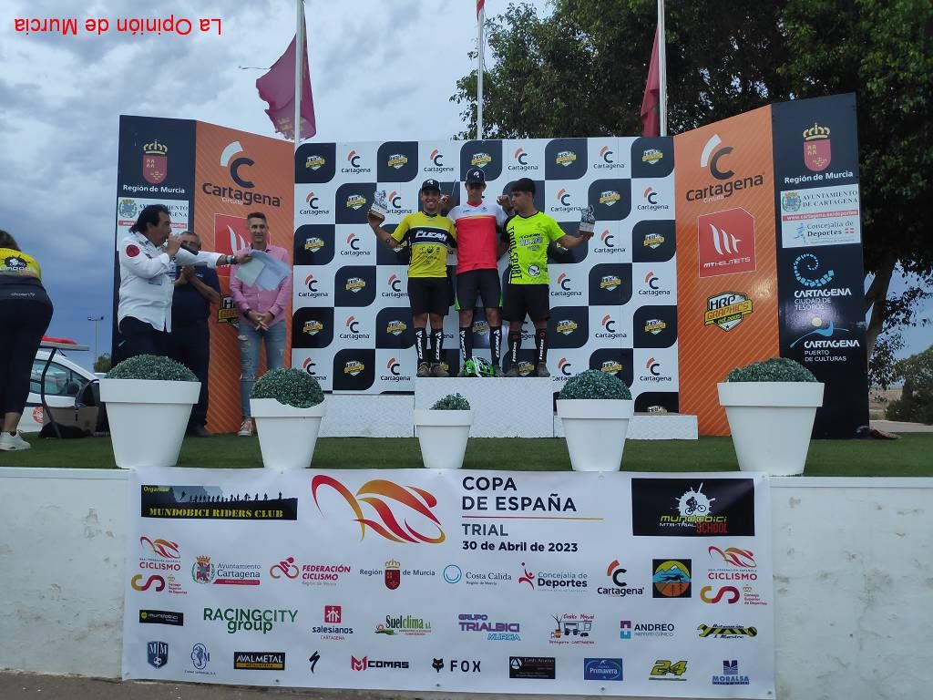 Copa de España de trialbici en el Circuito de Cartagena