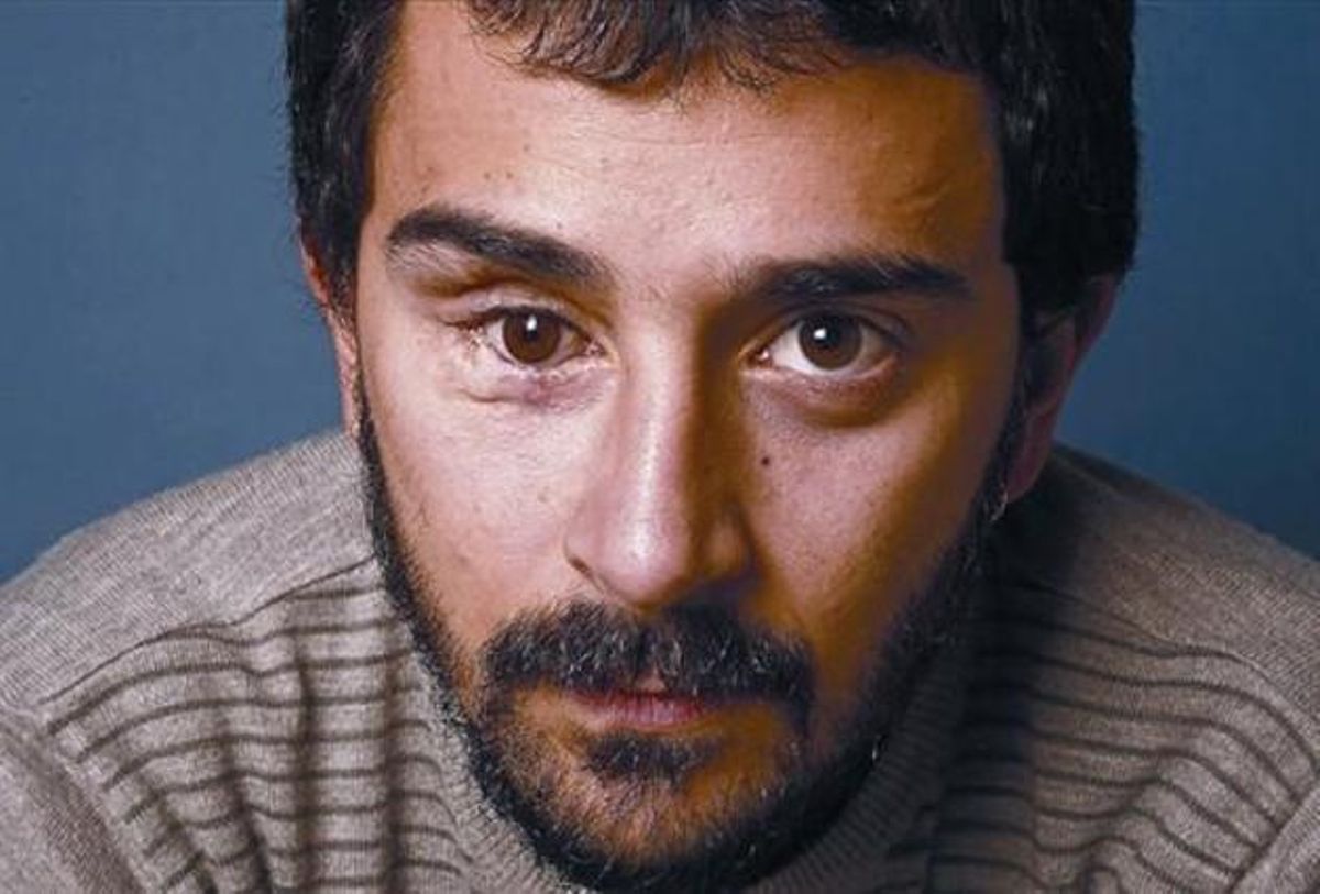 Nicola Tanno, el jove estudiant italià que va quedar borni per l’impacte d’una pilota de goma.