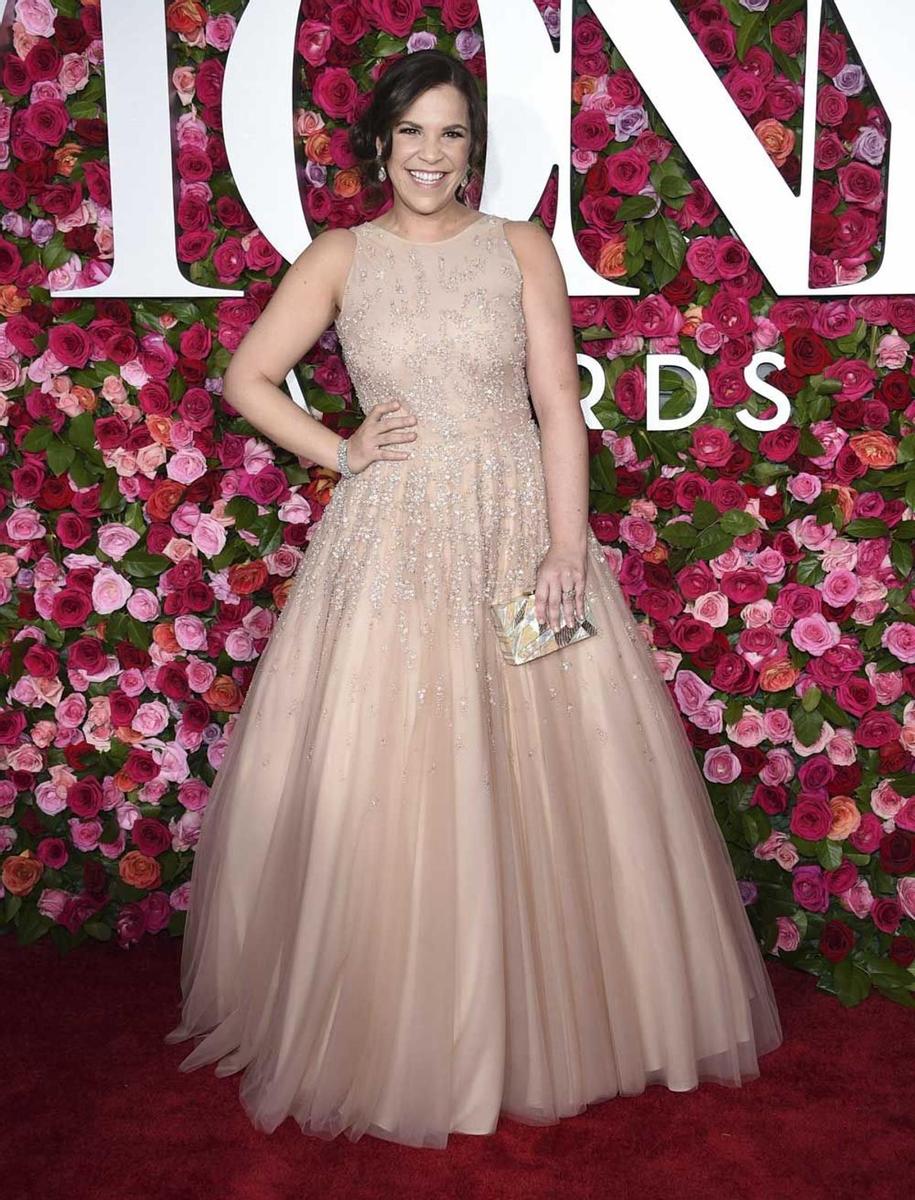 Lindsay Mendez, en los premios Tony 2018