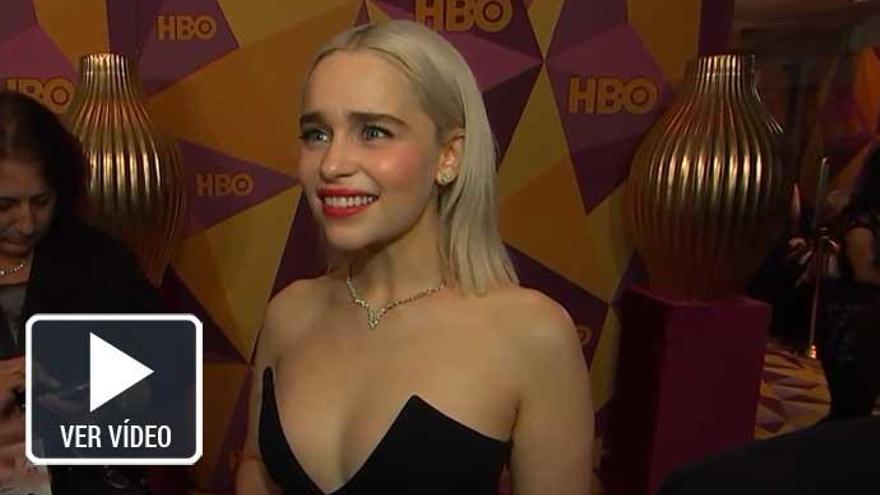 Emilia Clarke: &quot;No sé si la televisión está preparada para el final de &#039;Juego de Tronos&#039;&quot;