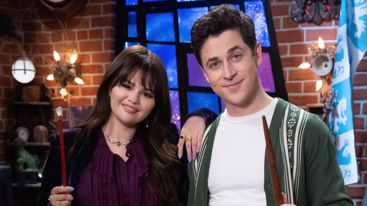Selena Gomez y David Henrie en 'Vuelven los magos de Waverly Place'