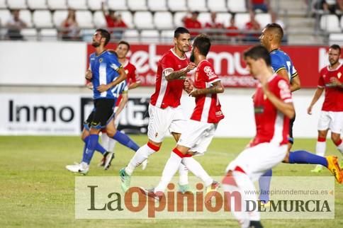 Fútbol: Real Murcia - Hércules. Trofeo Ciudad de M