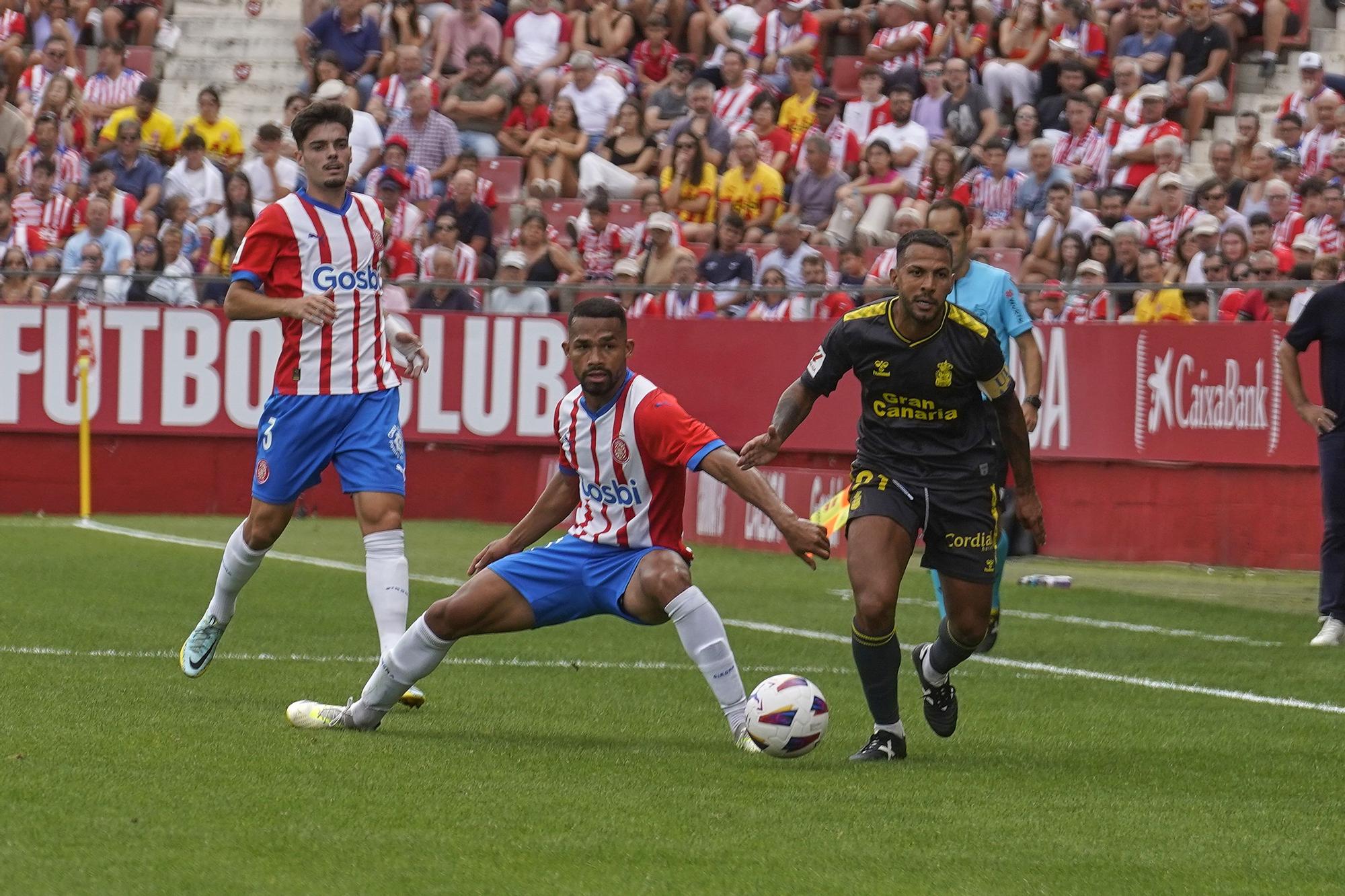 Girona FC - UD Las Palmas, en imatges