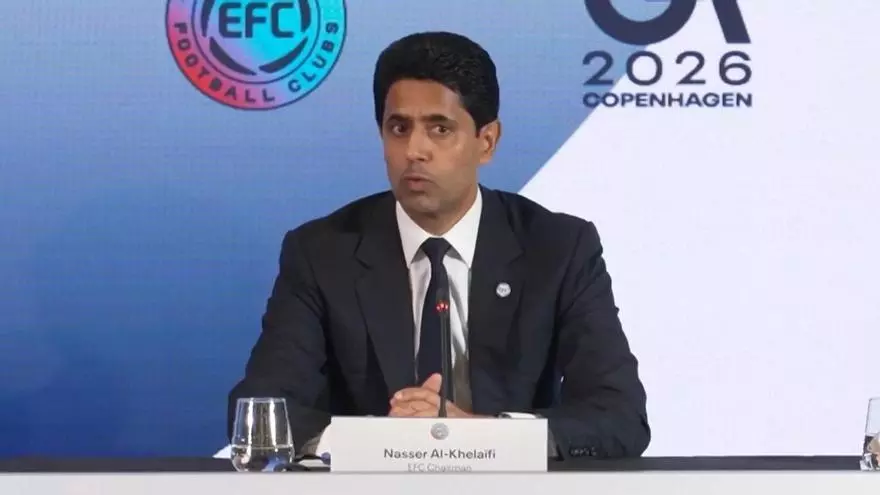 Al-Khelaifi, sobre el City: "No estamos en posición de juzgar"