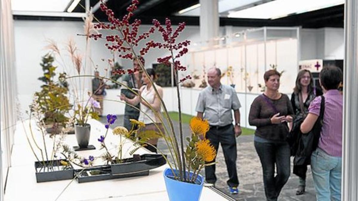 'Ikebana' 8El arte japonés de arreglos florales, más que adornos.