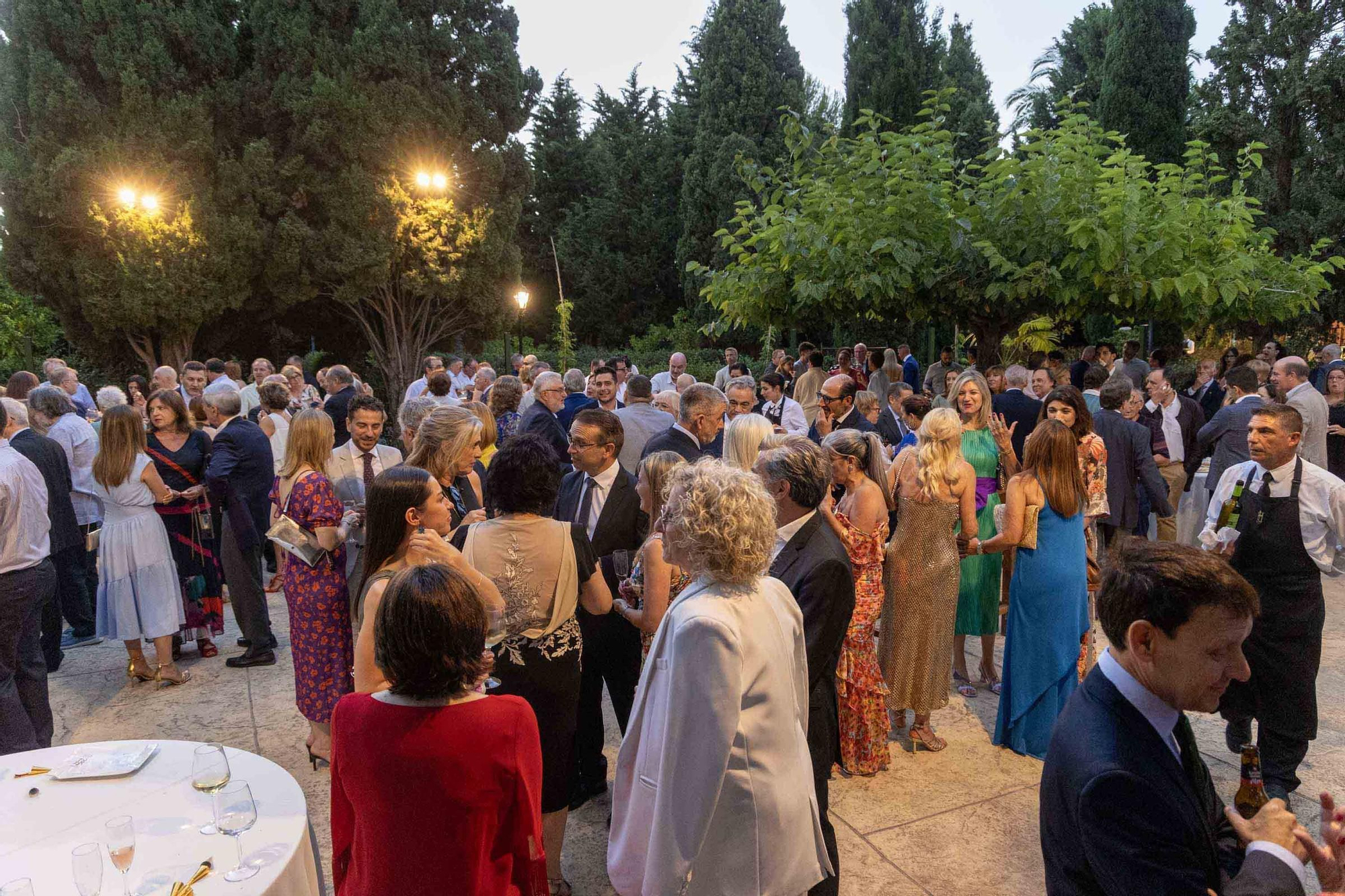 El Colegio de Economistas de Alicante celebra su cena anual en honor a su patrón