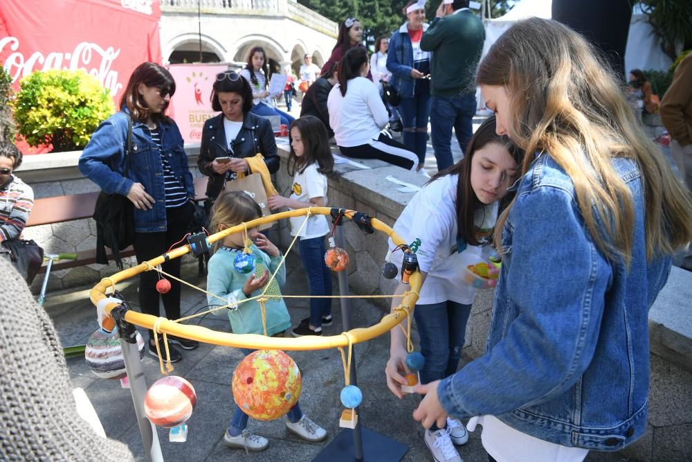 Día de la Ciencia en la Calle, en A Coruña