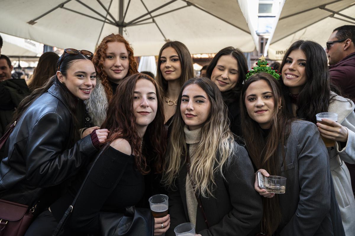 Fotogalería | Búscate en las cañas de Nochebuena de Cáceres