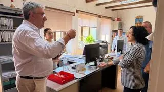Albalat resalta que Servicios Sociales amplía los recursos para las personas mayores en Els Ports