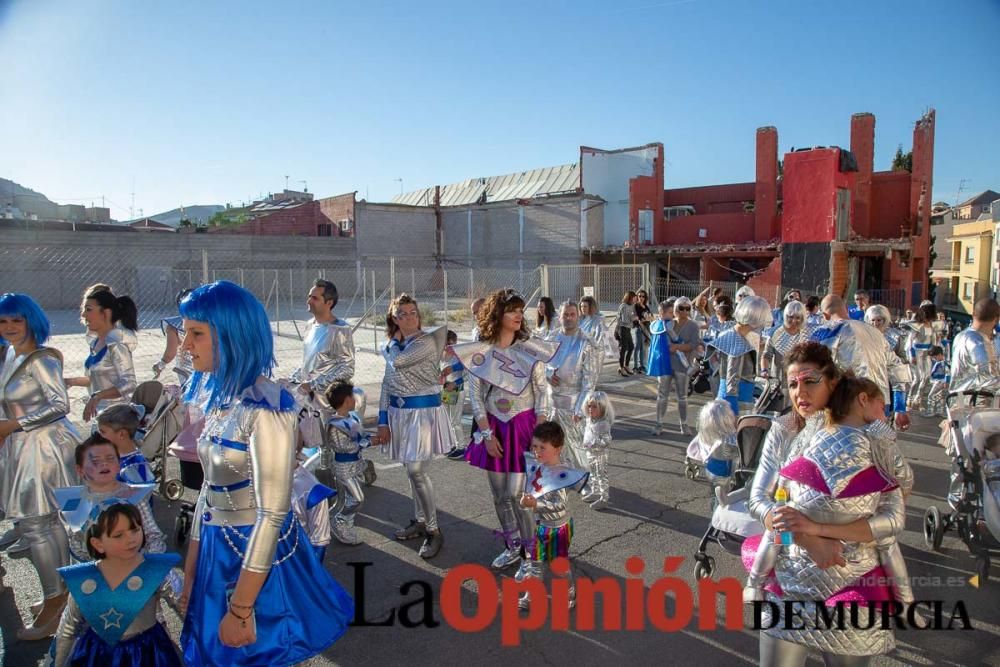 Carnaval infantil en Cehegín