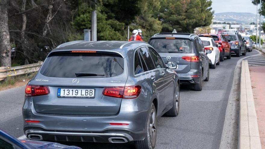 La ley para limitar la entrada de vehículos en Mallorca llega al pleno del Parlament