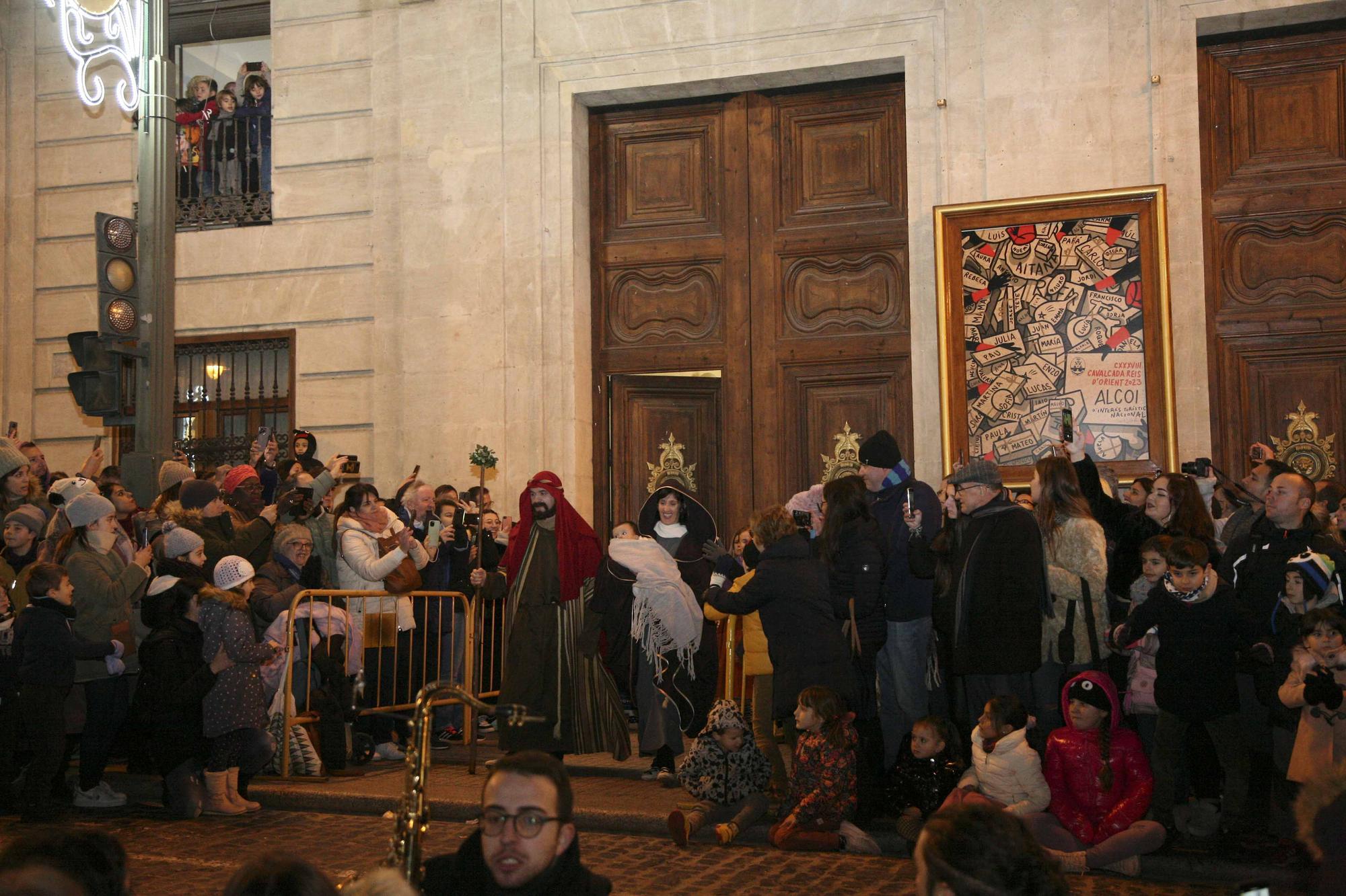 Cabalgata de Reyes en Alcoy