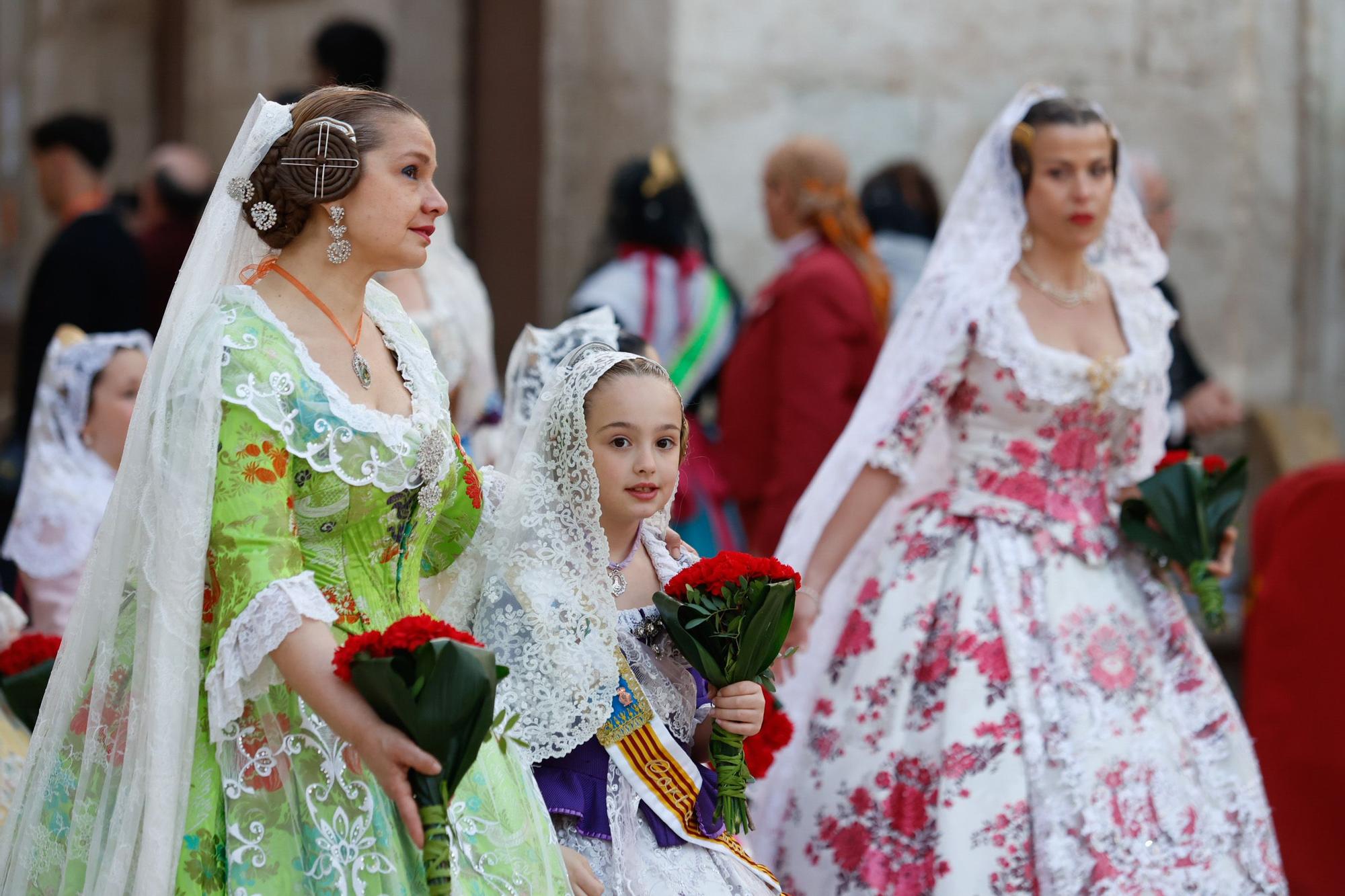 Búscate en el primer día de la Ofrenda en la calle San Vicente entre las 18:00 y las 19:00