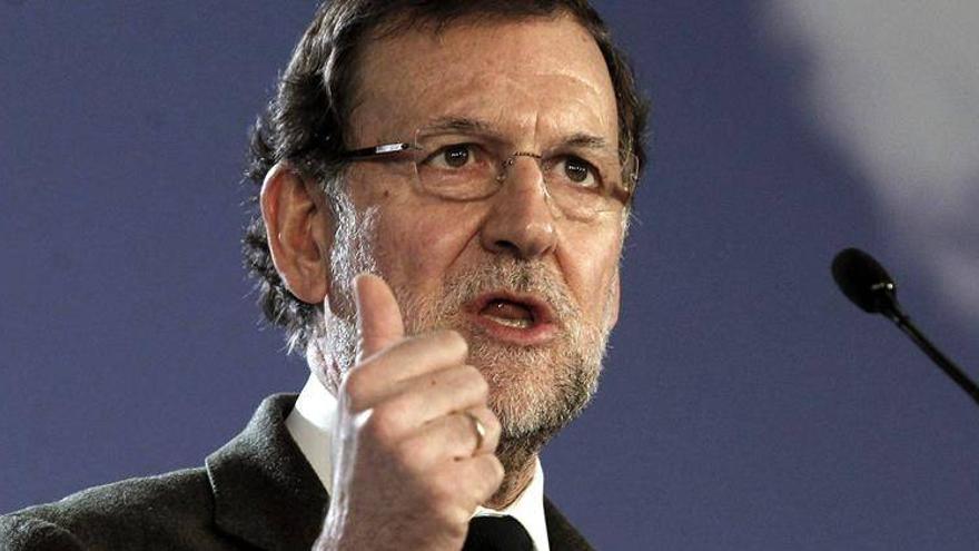 Rajoy: &quot;Ni habrá referéndum ni se fragmentará España&quot;