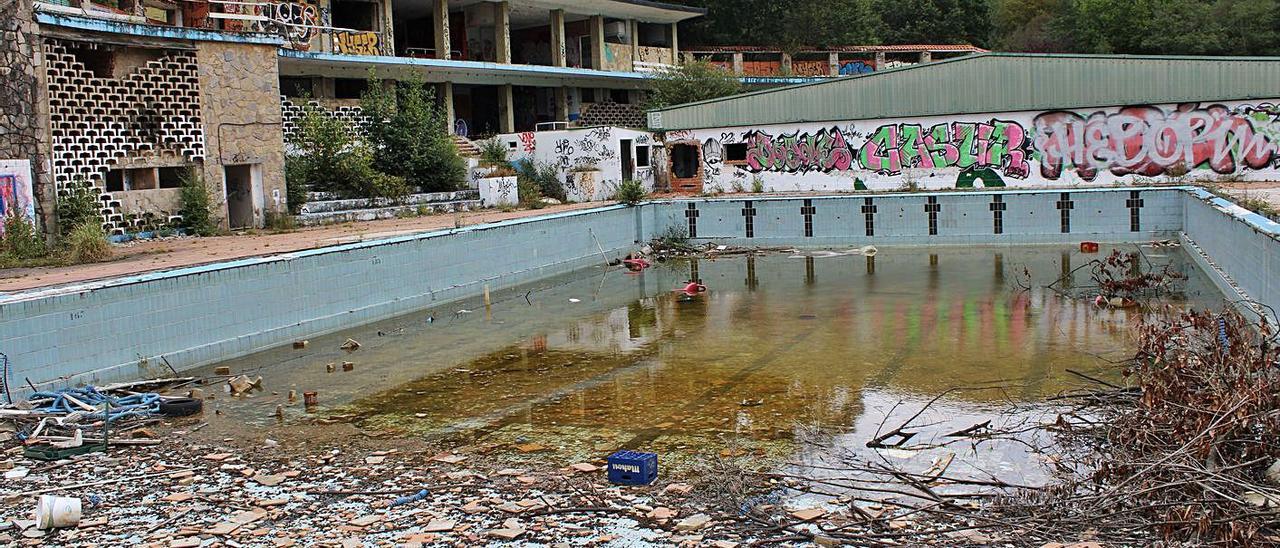 Las piscinas de Pénjamo. | LNE