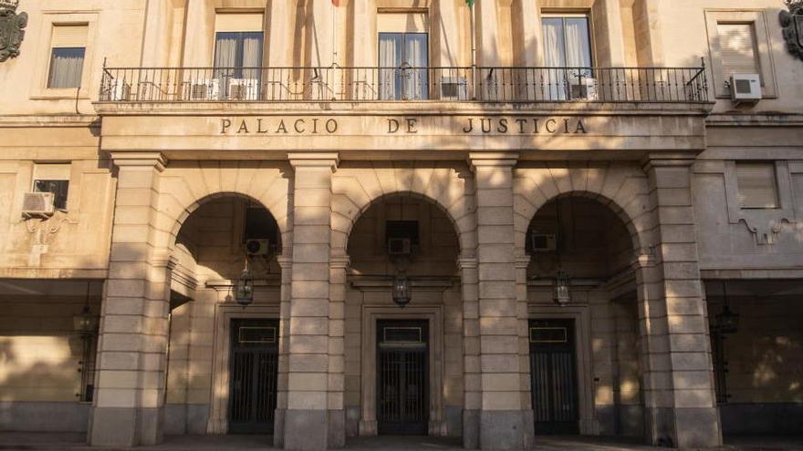 Palacio de Justicia de Sevilla.