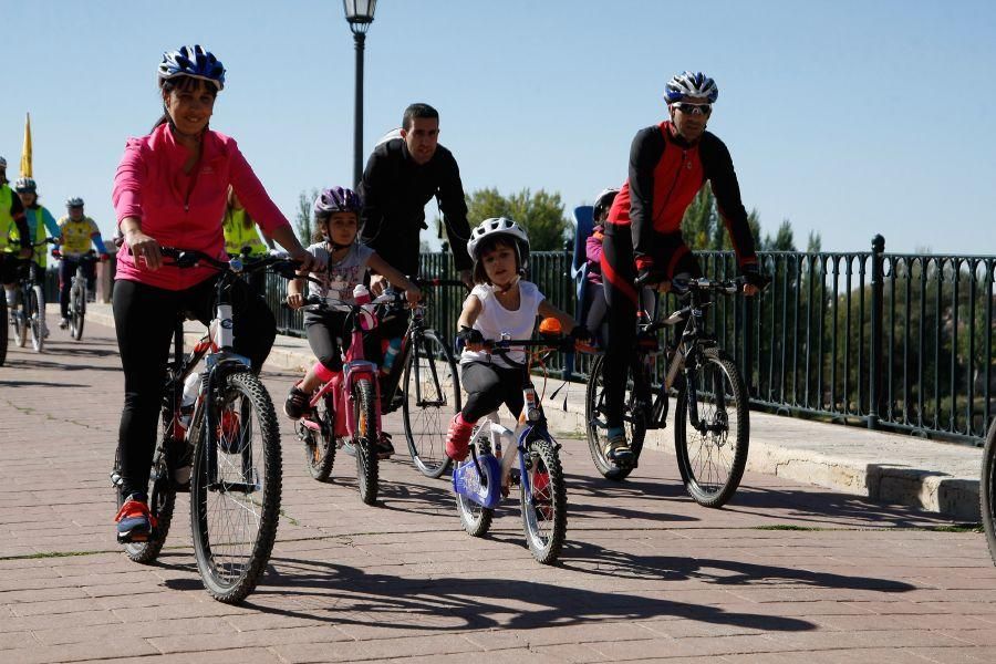 Día de la Bici en Zamora