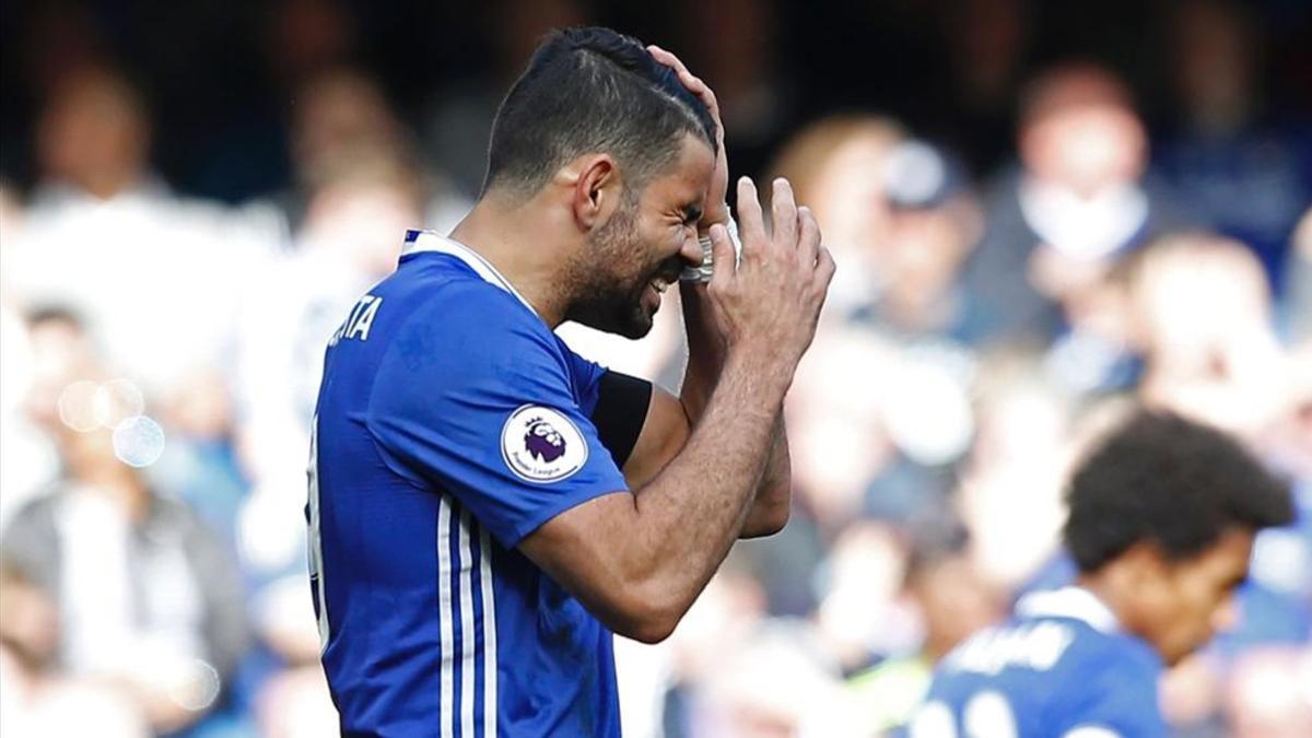 Diego Costa, feliz en el Chelsea pero no con su vida en Londres