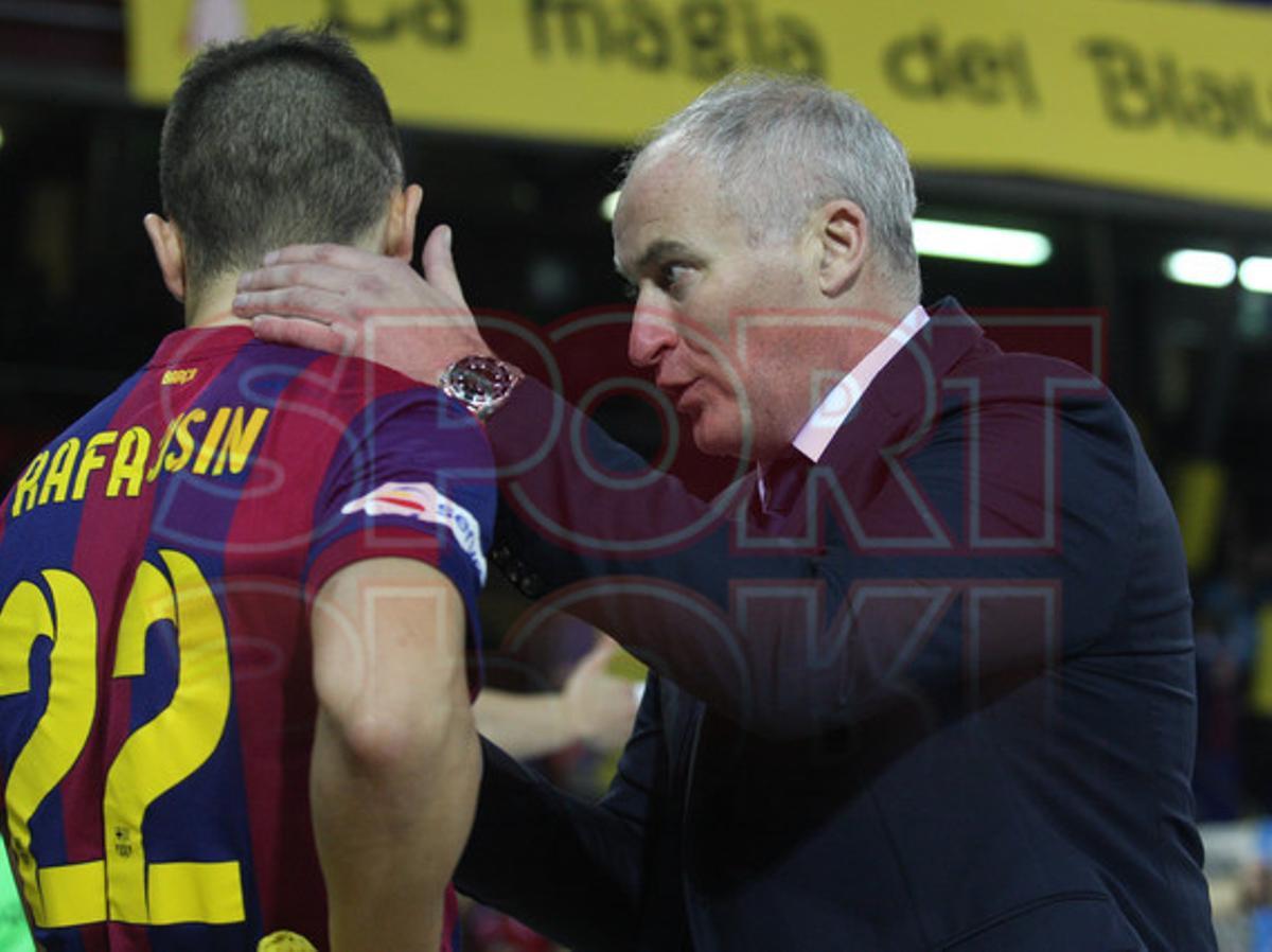 Las imágenes del FC Barcelona-Inter Movistar Las imágenes del FC Barcelona-Inter Movistar