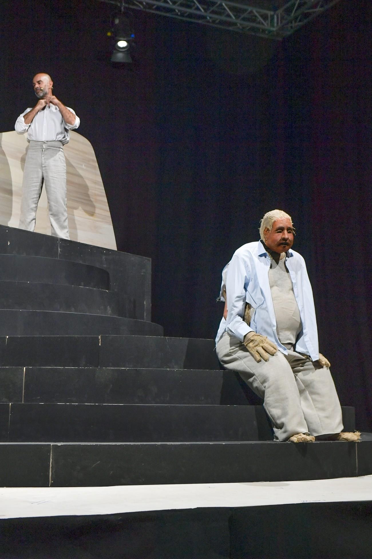 ‘Mararía la de Femés’ muestra su espíritu rebelde y combativo en el Teatro Pérez Galdós