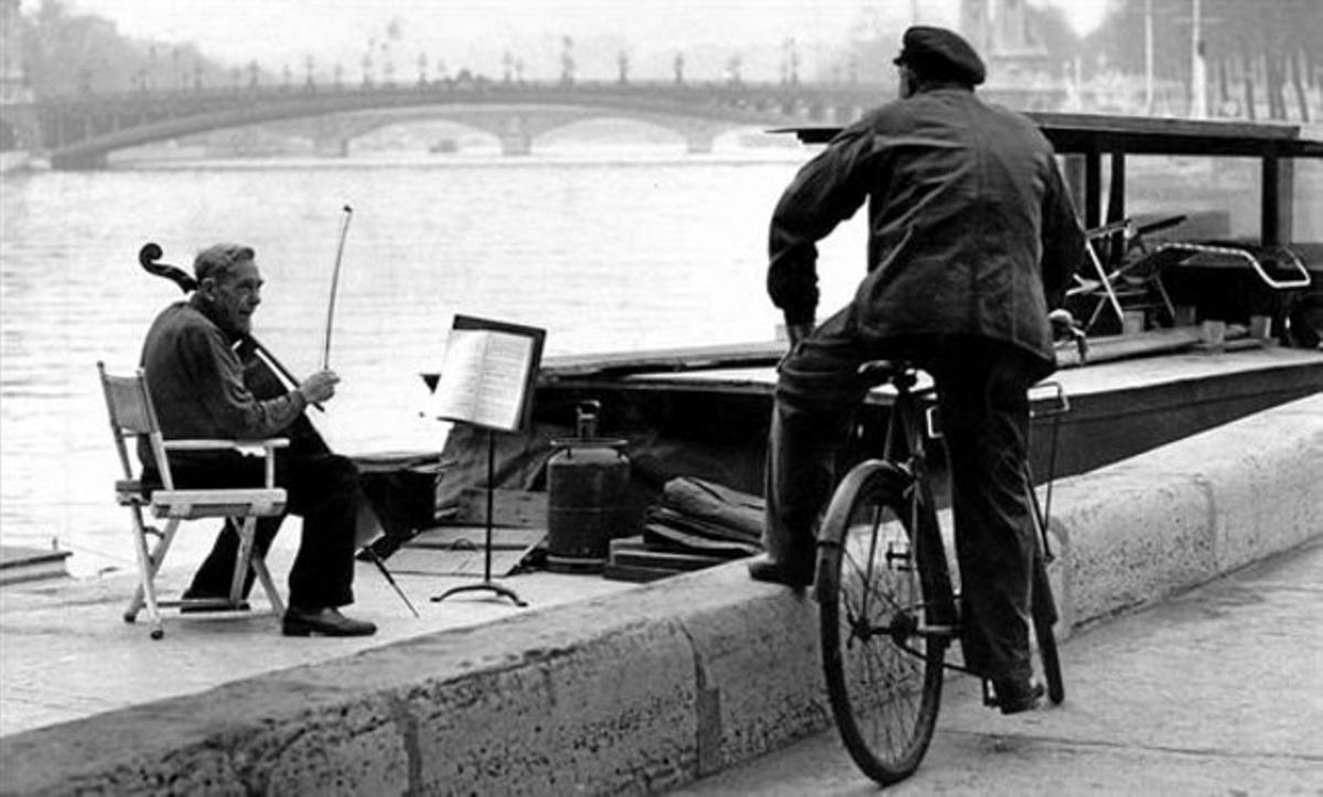 Una imatge del París de finals dels anys 50 que evoca de manera brillant la novel·la de Guenassia.