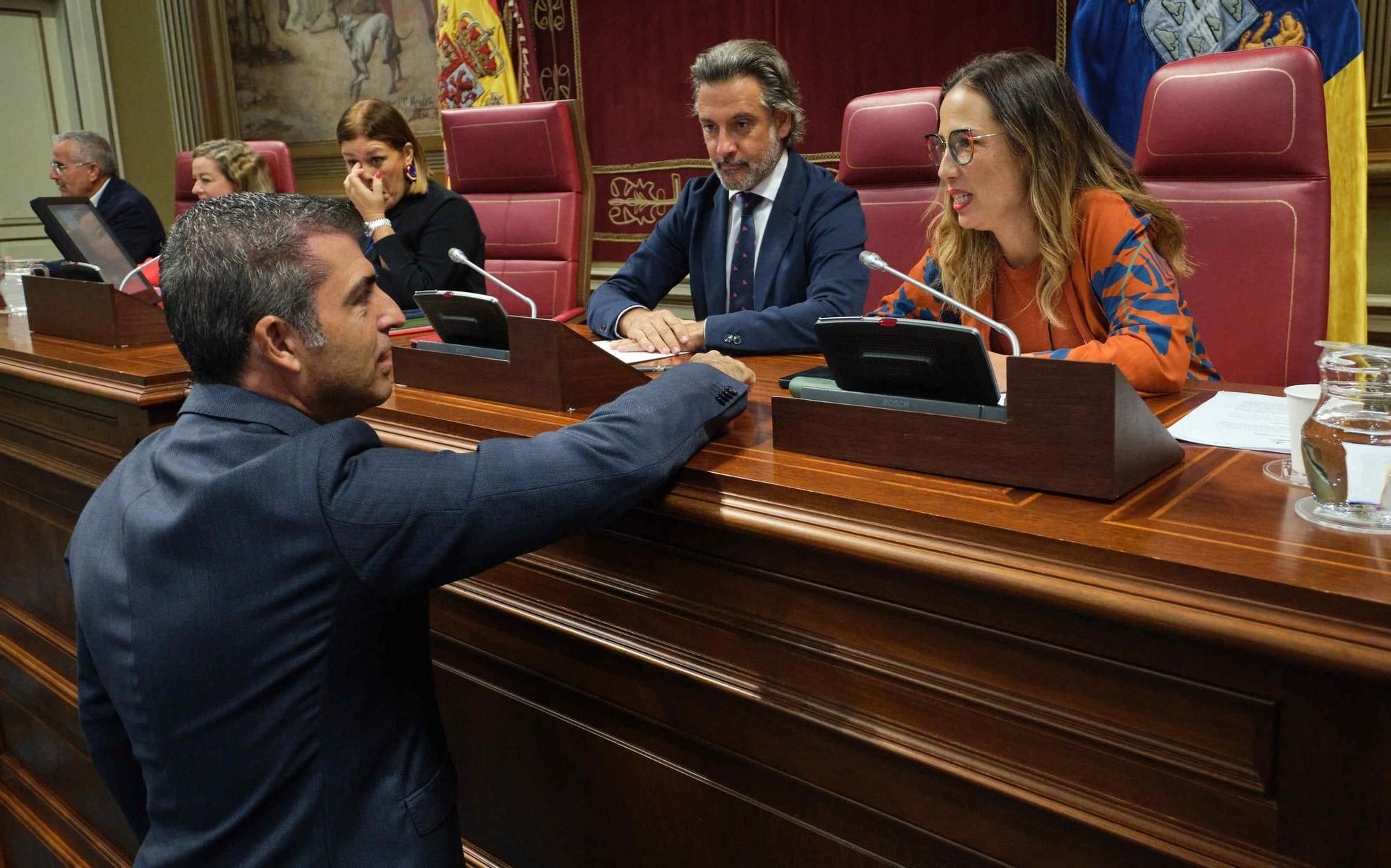 Pleno del Parlamento de Canarias (07/11/2023)