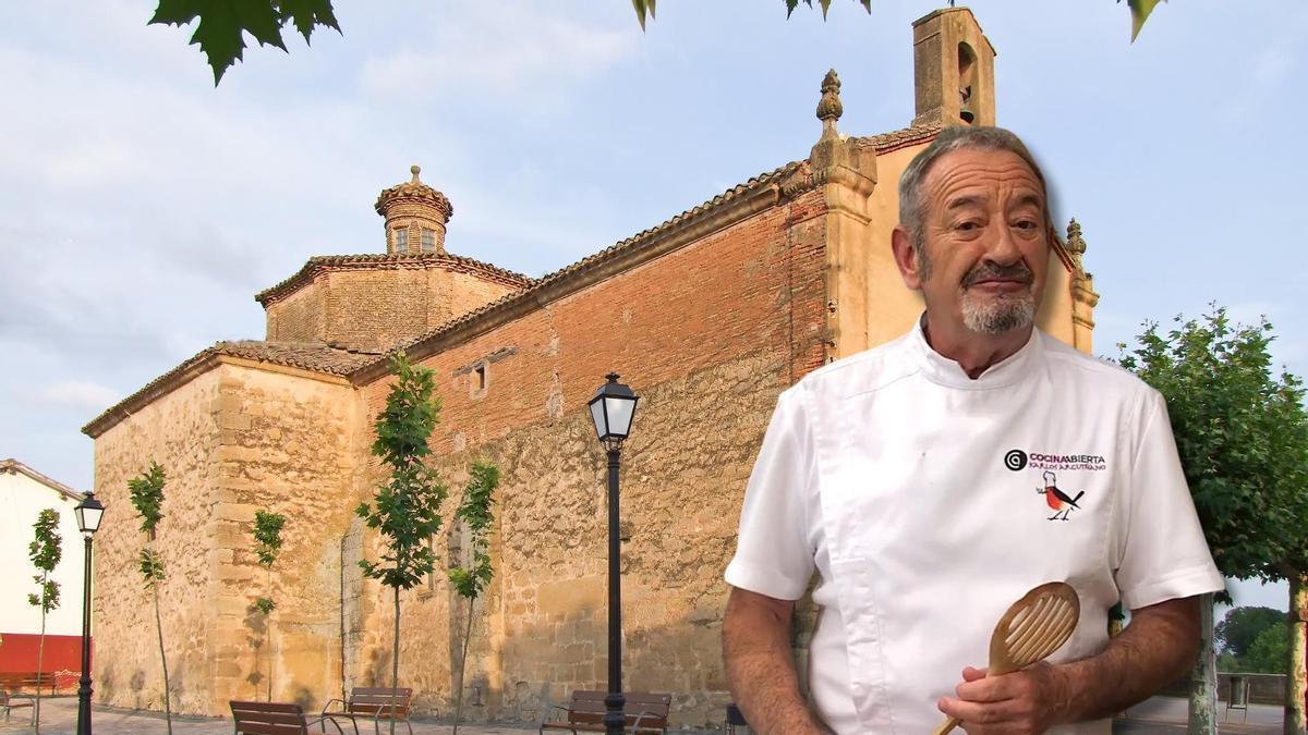 En este pueblo de 3.000 habitantes de La Rioja "se come como en el cielo", según Karlos Arguiñano