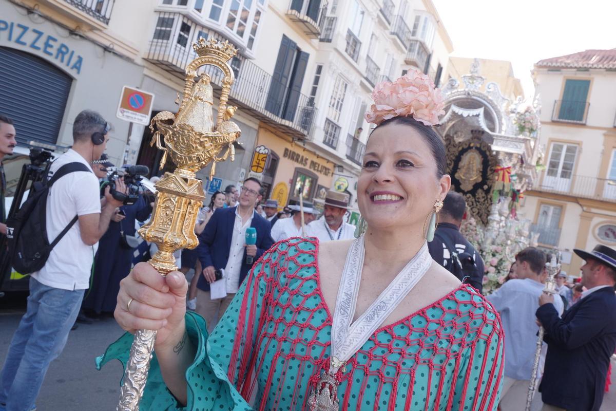 Fotos: La hermandad de Nuestra Señora del Rocío Málaga la Caleta emprende su Camino