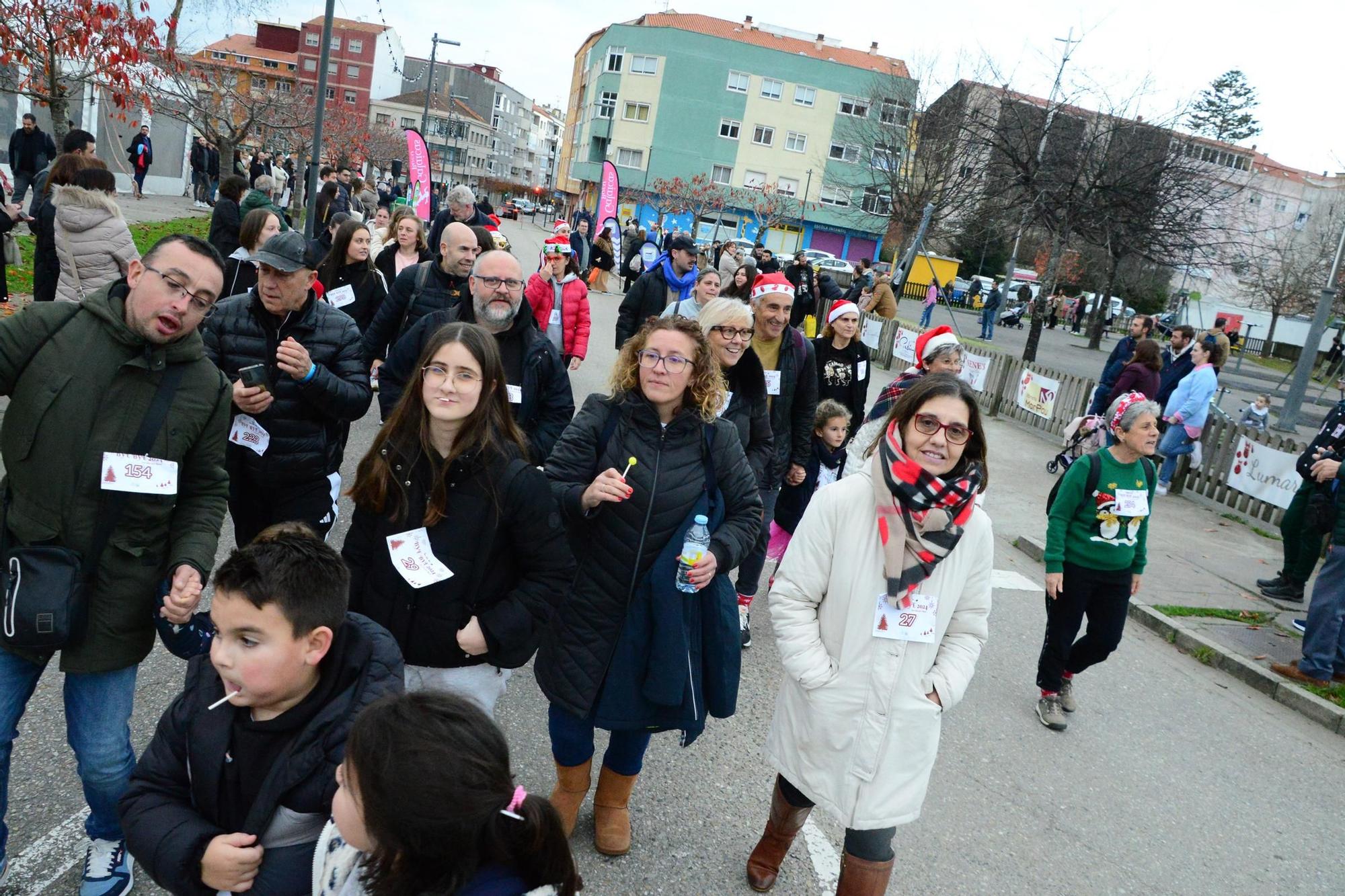 La carrera San Silvestre "Bye bye 2024" de Bueu en imágenes
