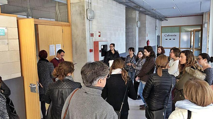 Las pruebas tuvieron lugar en el campus de la Universitat.