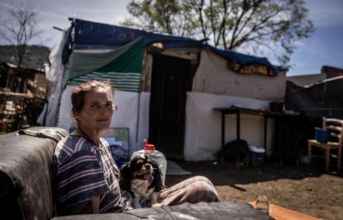 Les barraques de Montcada pugen un 25% després de dos anys d’oblit