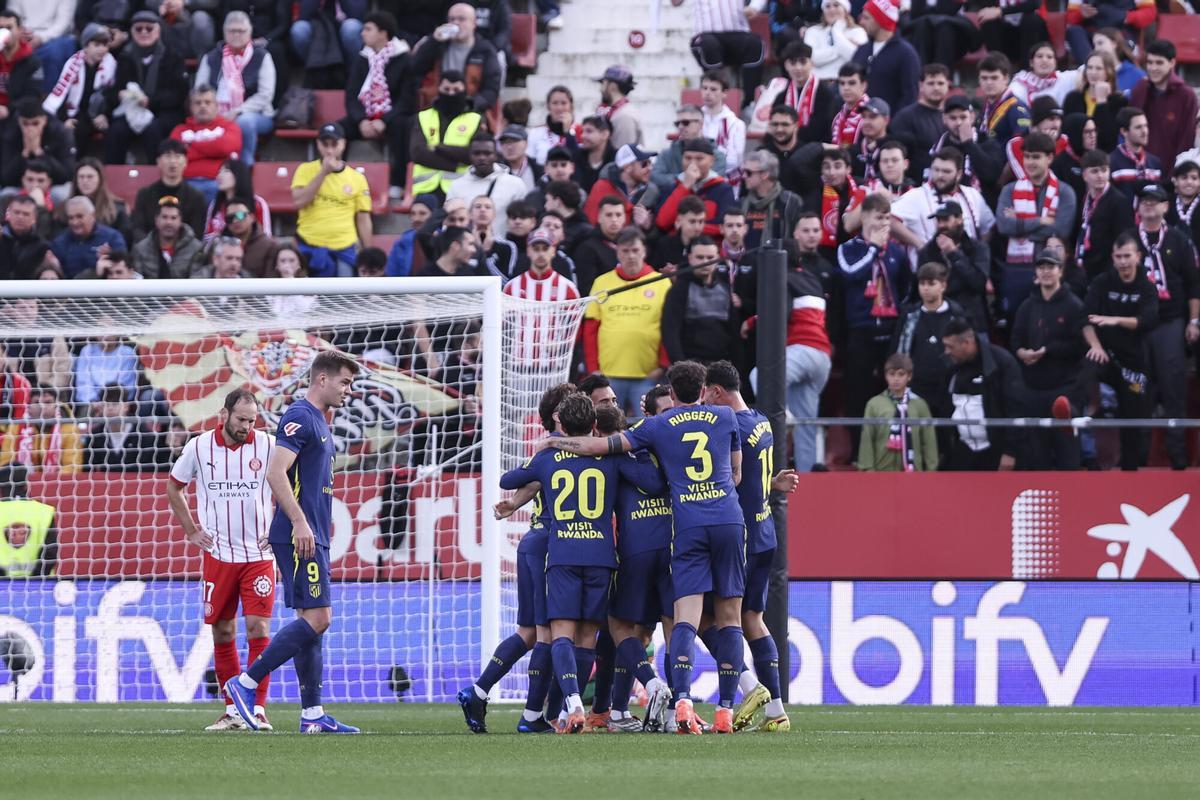 Girona - Atlético de Madrid.