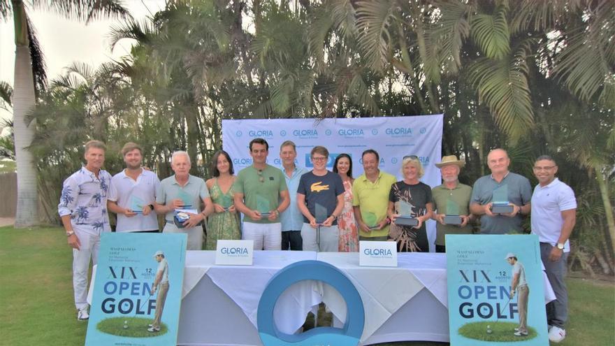 Francisco de Bethencourt impone su ley en el XIX  Torneo Gloria Thalasso &amp; Hotels - Memorial Estanislao Mañaricúa de golf