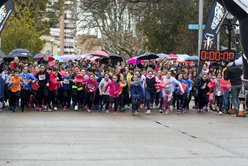 Carrera solidaria por la educación de Entreculturas