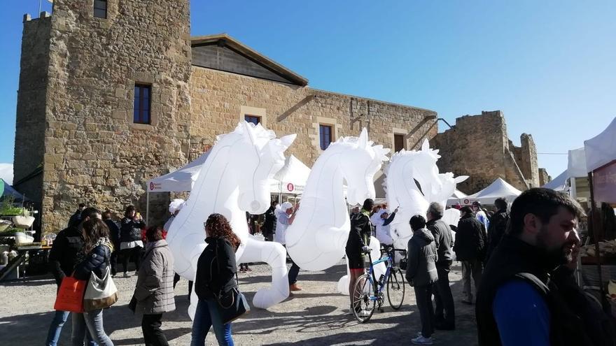 Artesania i cultura a la desena Fira de Serrateix