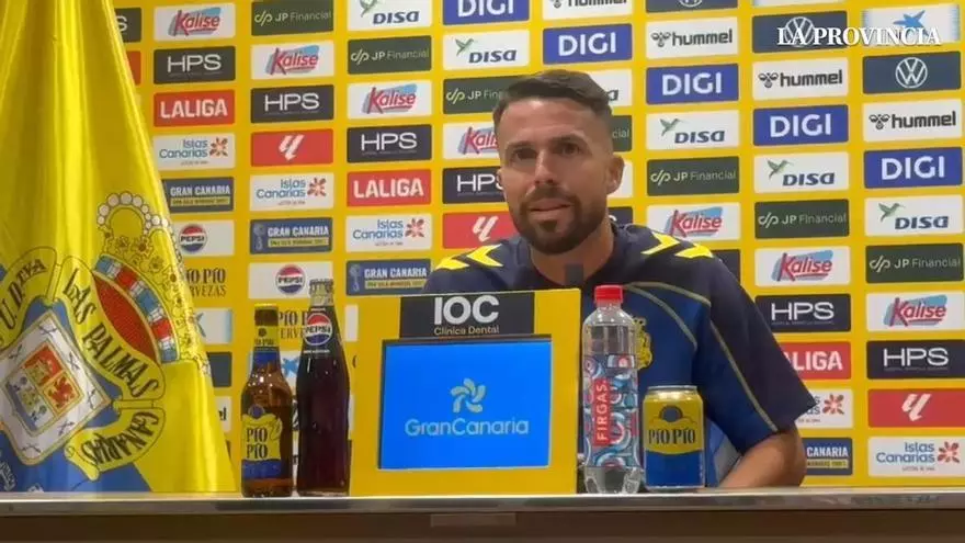 Kirian Rodríguez:  "Si sigo en la UD Las Palmas es para llegar a Primera"