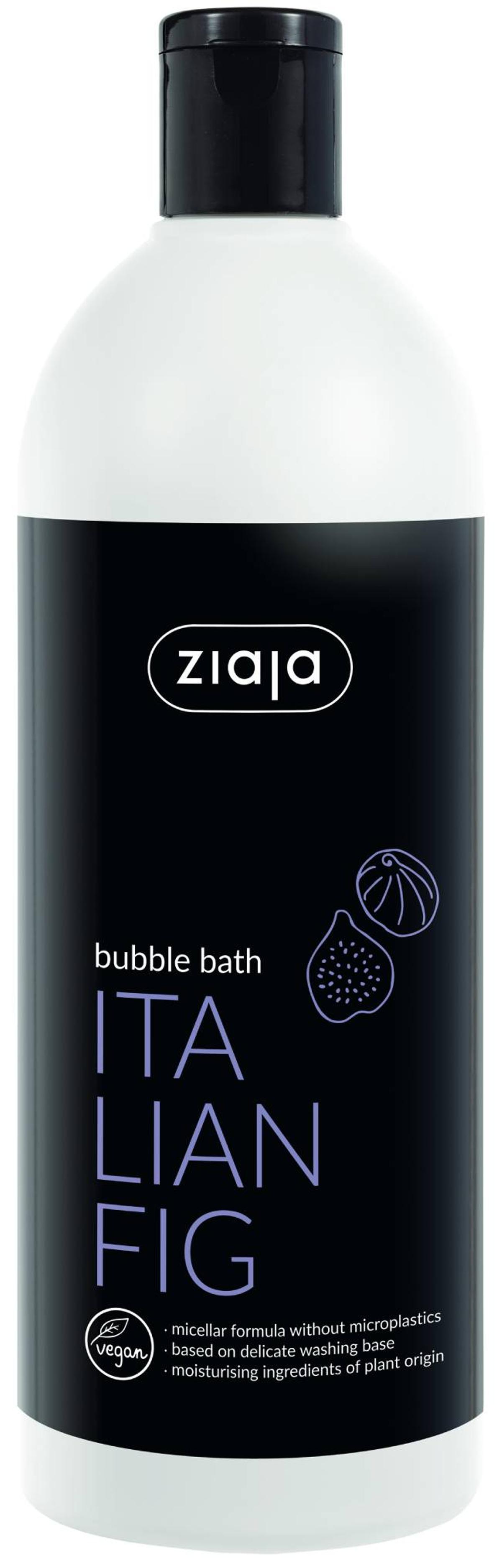 Baño de burbujas de higo italiano Baño de burbujas de higo italiano