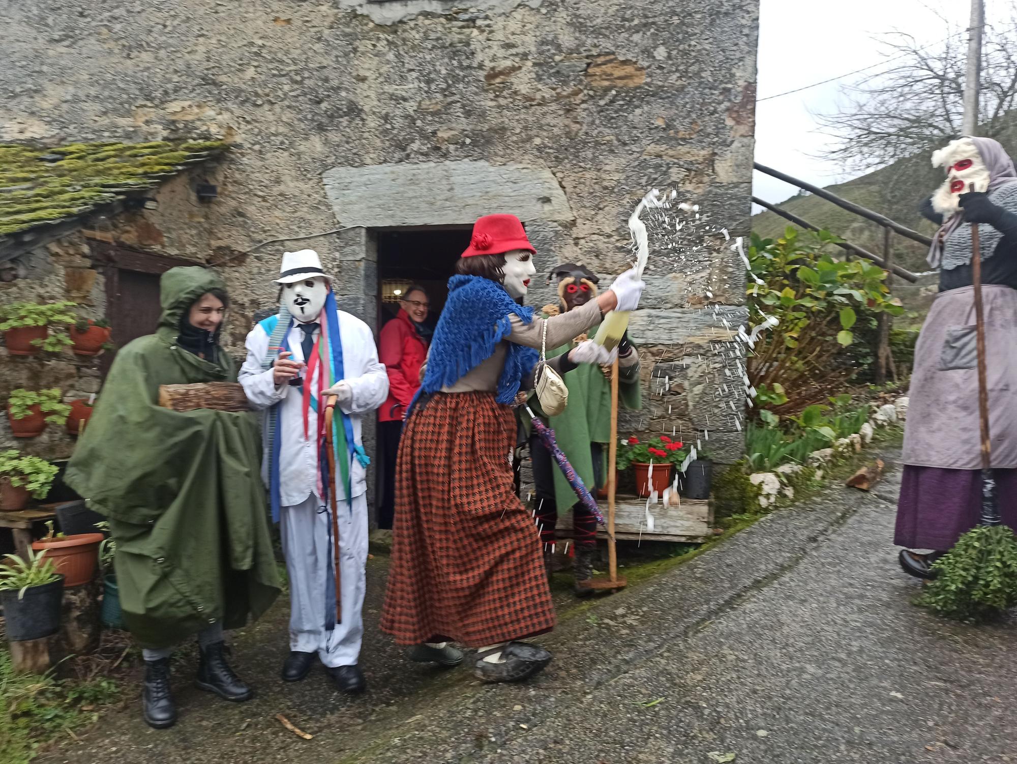 Las trastadas de "Os Reises" vuelven al Valledor