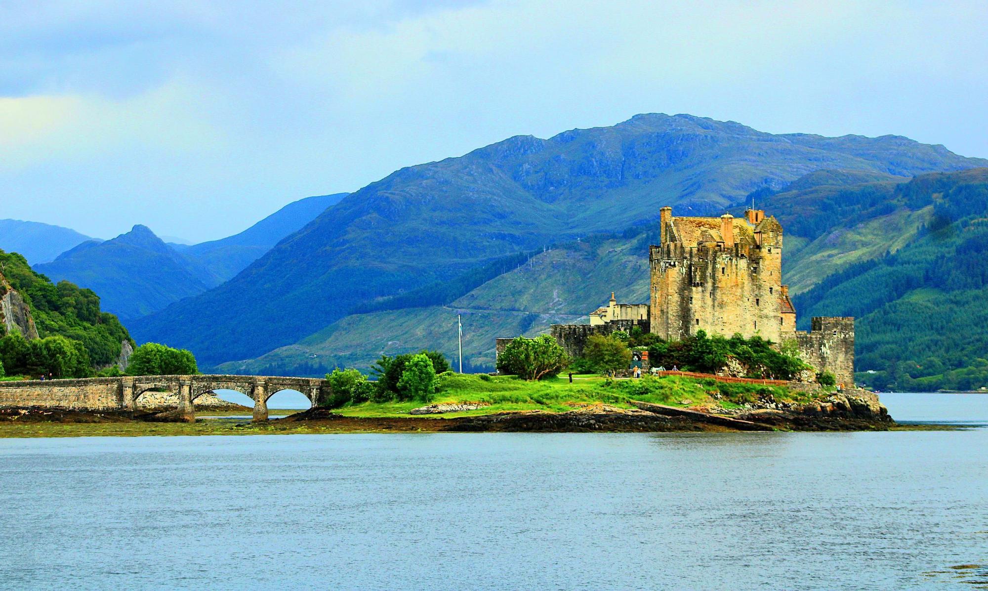 El castillo de Eilean