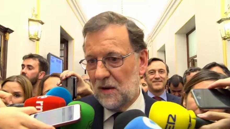 Rajoy: &quot;Vamos a tratar de buscar acuerdos y entendimiento con todos&quot;