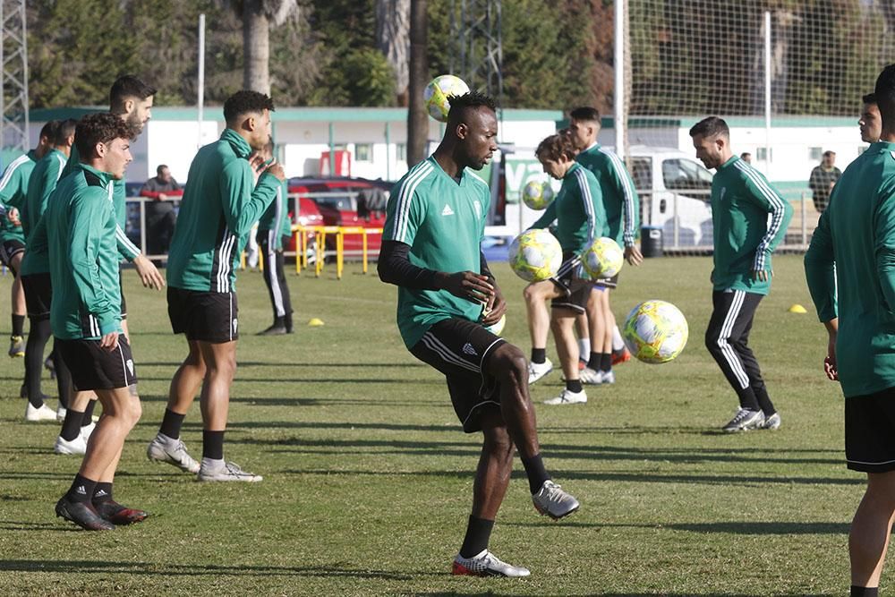 Primer entrenamiento de Raúl Agné con el Córdoba CF