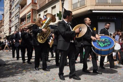 Procesión del Resucitado en Cieza 2014