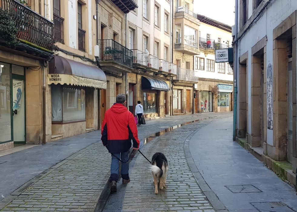 Así viven los asturianos el primer día de alarma